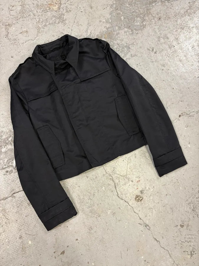 SS2007 Givenchy Navy Contemporary Minimalist Naval Jacket (S) PAnnxiF 3
