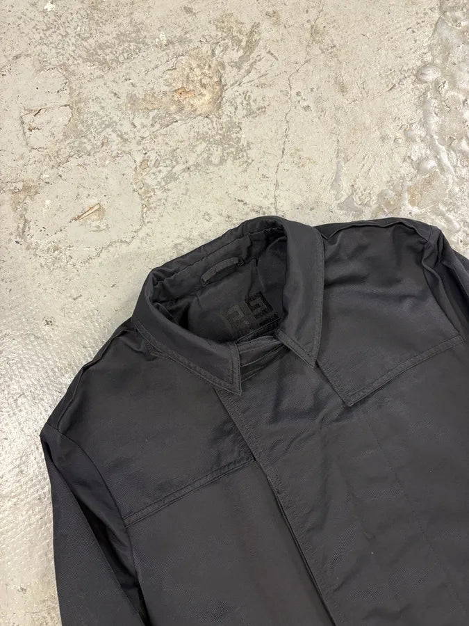 SS2007 Givenchy Navy Contemporary Minimalist Naval Jacket (S) PAnnxiF 4