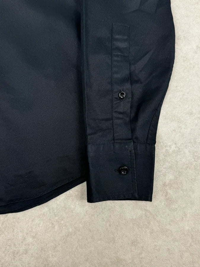 SS2007 Gucci Black Knight Embroidered Shirt by Frida Giannini WNOvTLU 8