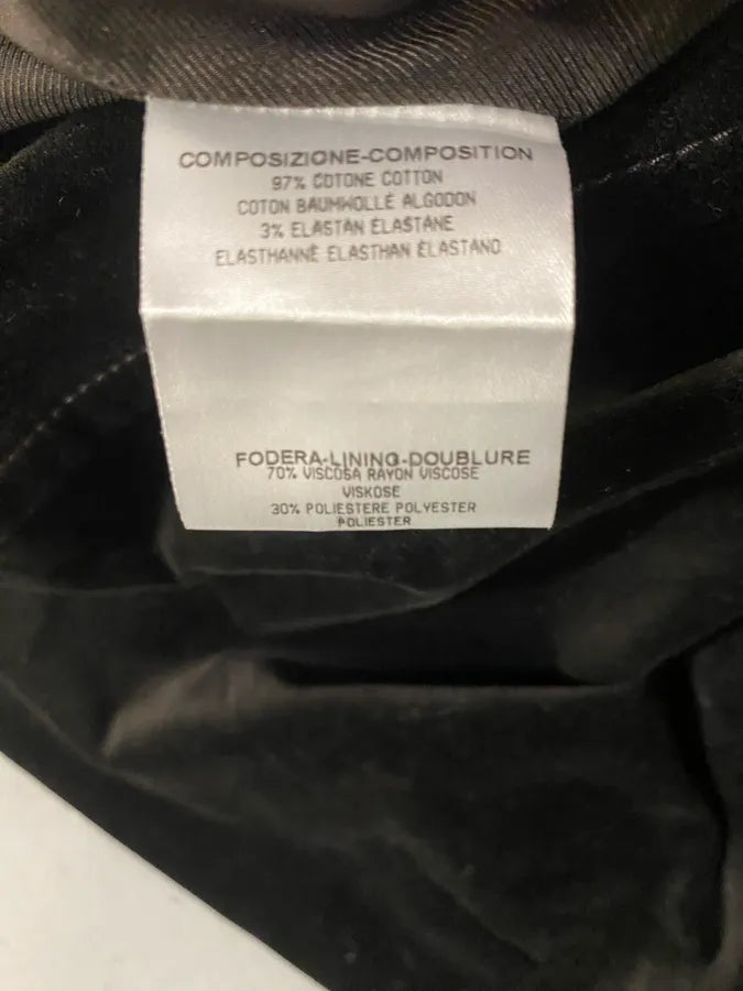 SS2007 Gucci Black Classy Velvet Skirt QiTCeWh 9