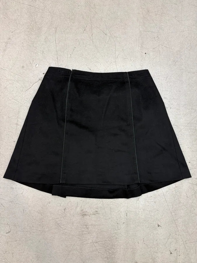 SS2007 Gucci Black Wool Chain Detail Skirt by Frida Giannini mMKFsLd 7