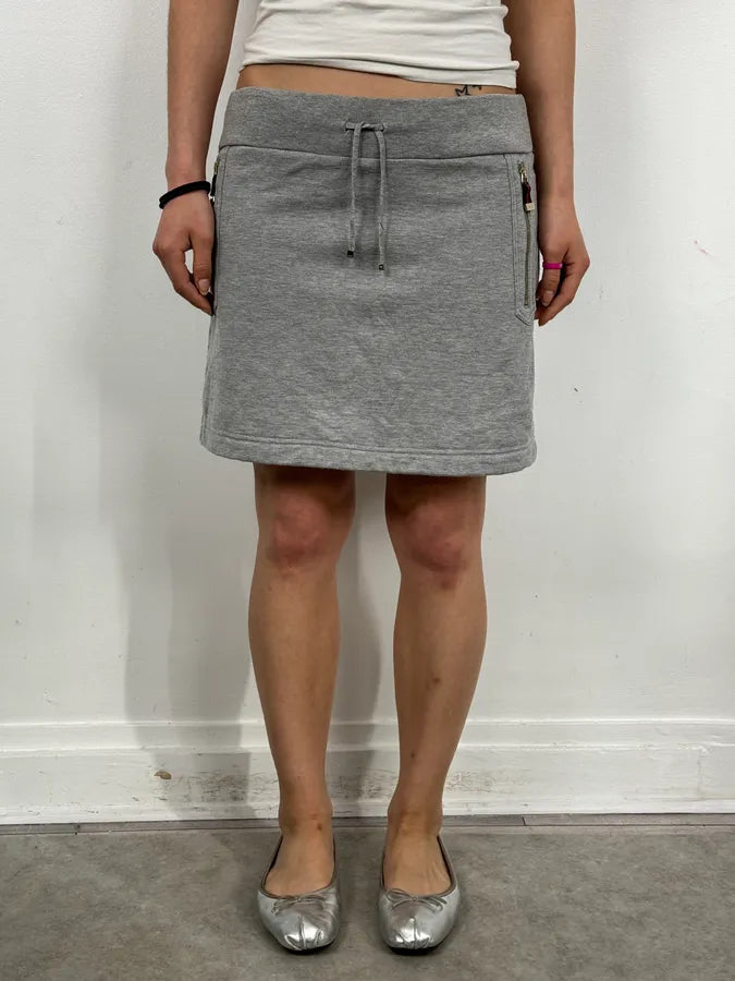 SS2007 Gucci Grey Minimalist Skirt QnGbdAN 1