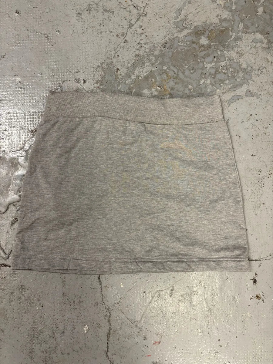 SS2007 Gucci Grey Minimalist Skirt QnGbdAN 4