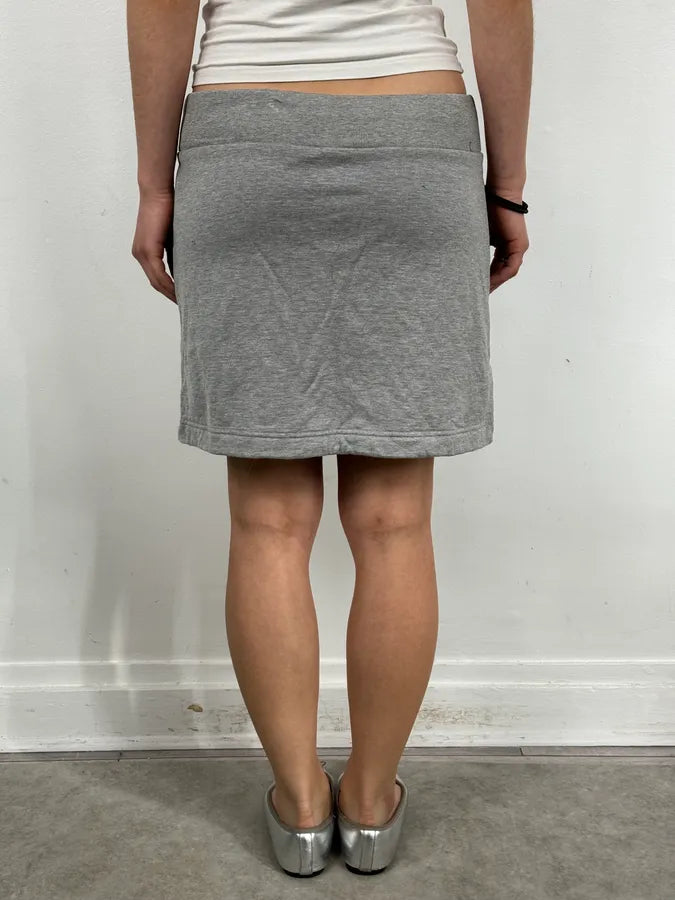 SS2007 Gucci Grey Minimalist Skirt QnGbdAN 3
