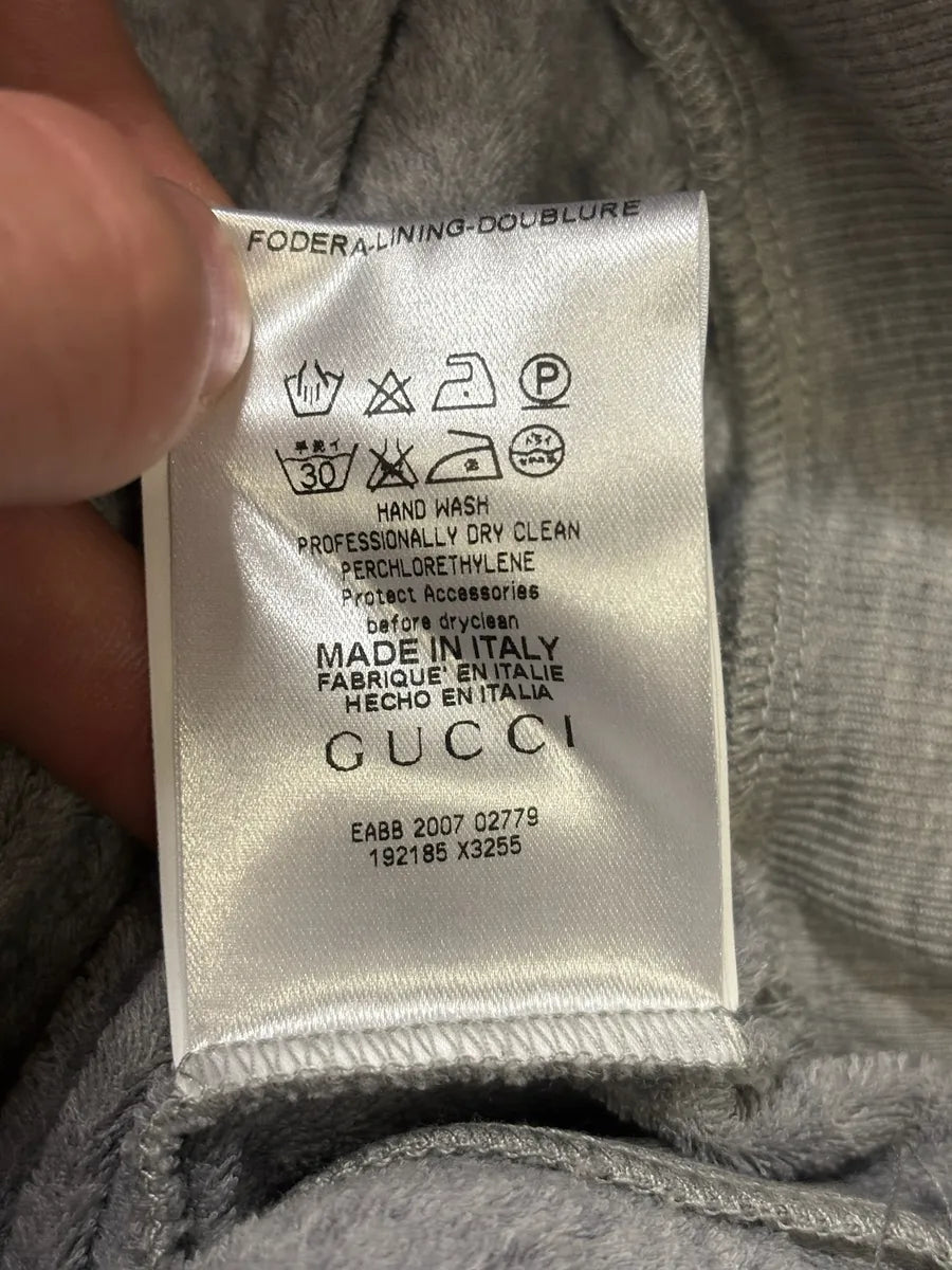 SS2007 Gucci Grey Minimalist Skirt QnGbdAN 7