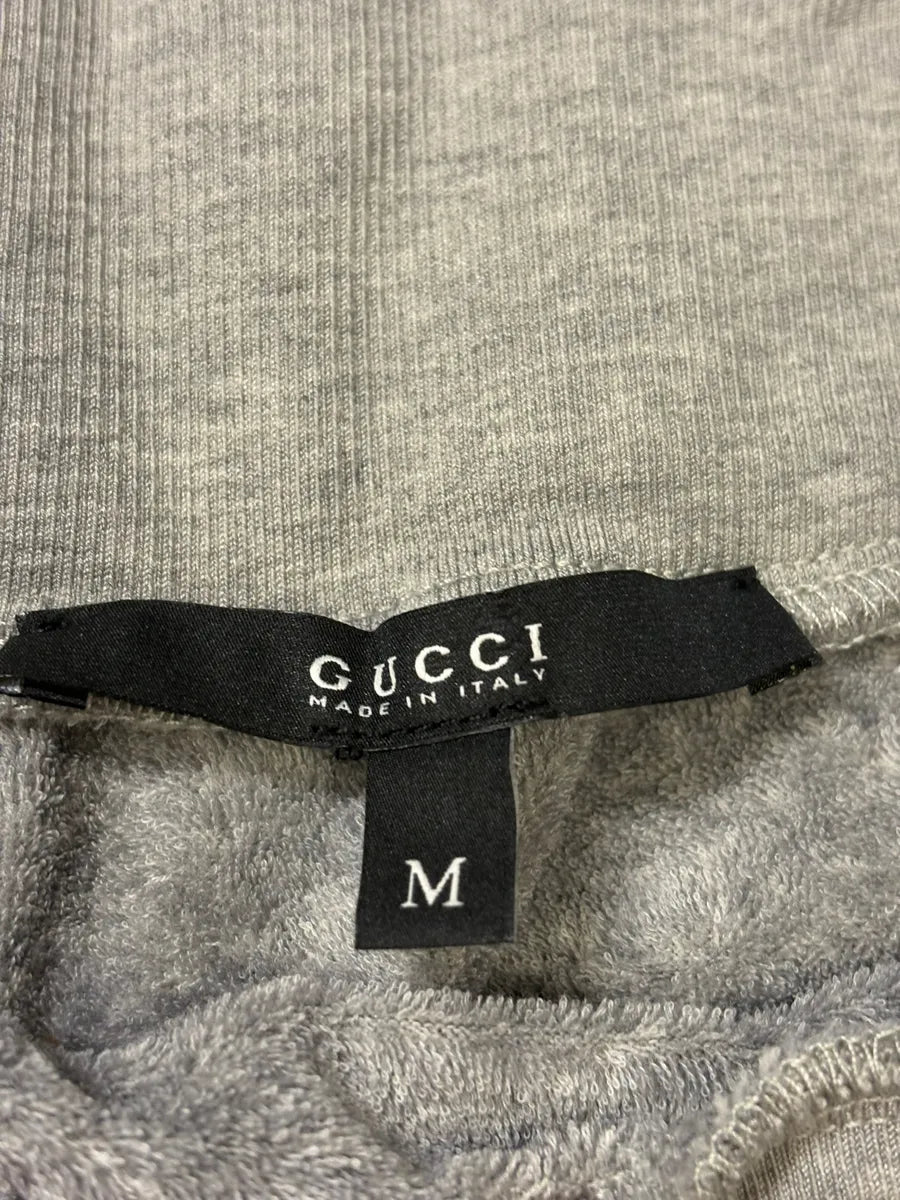 SS2007 Gucci Grey Minimalist Skirt QnGbdAN 5