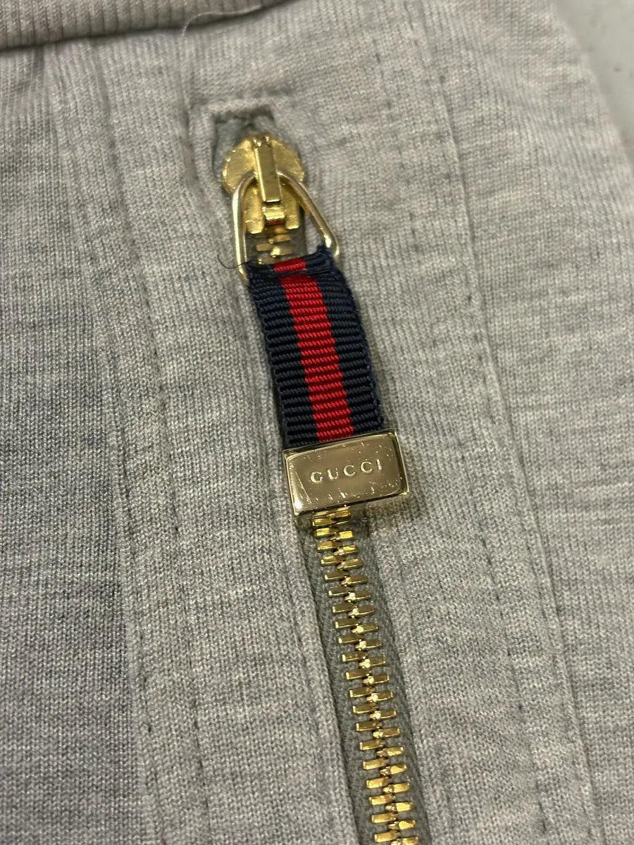 SS2007 Gucci Grey Minimalist Skirt QnGbdAN 6