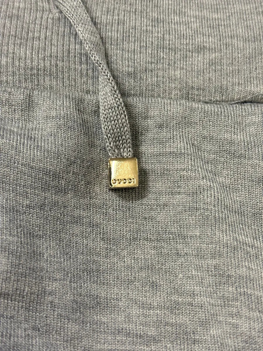 SS2007 Gucci Grey Minimalist Skirt QnGbdAN 7