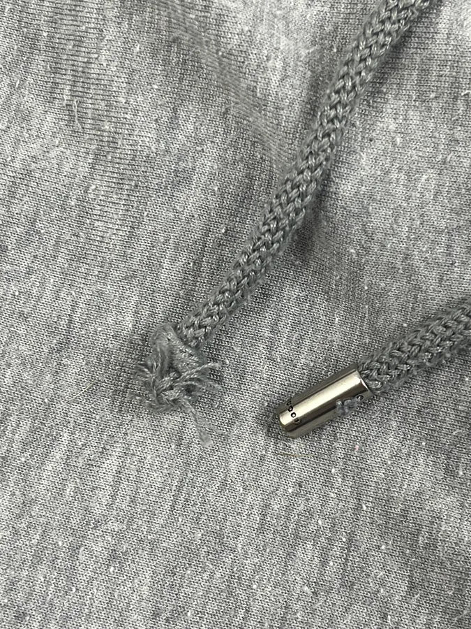 SS2007 Gucci Grey Striped Hooded Sweater nhTjySB 9