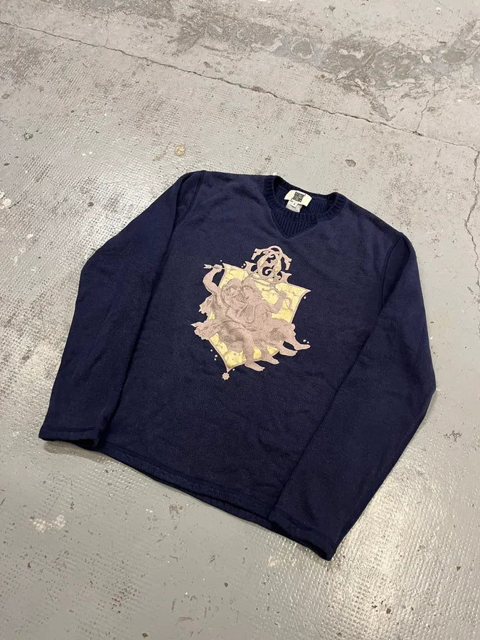 SS2007 Jean Paul Gaultier Angel Sweater Lihpubr 3