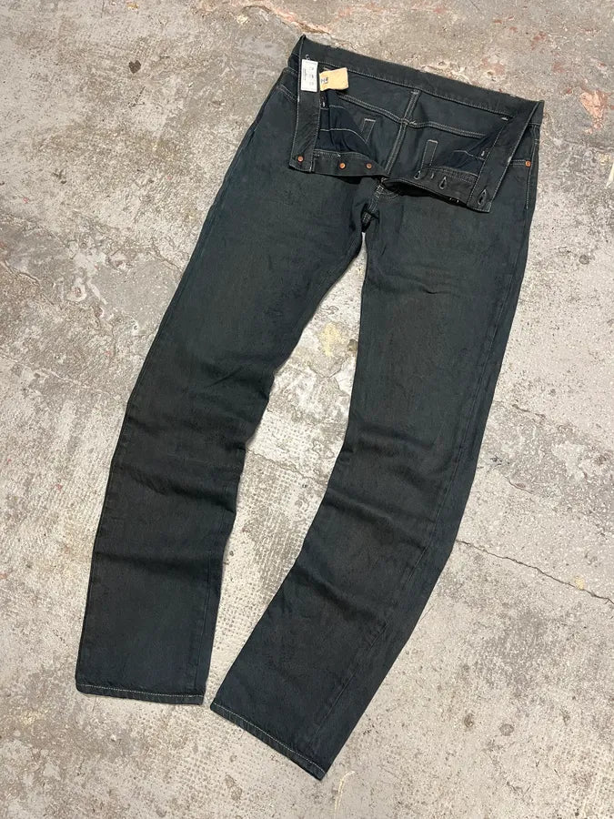 SS2007 Maison Martin Margiela Dark Green Slim Jeans (S/M) aQrRNPa 5