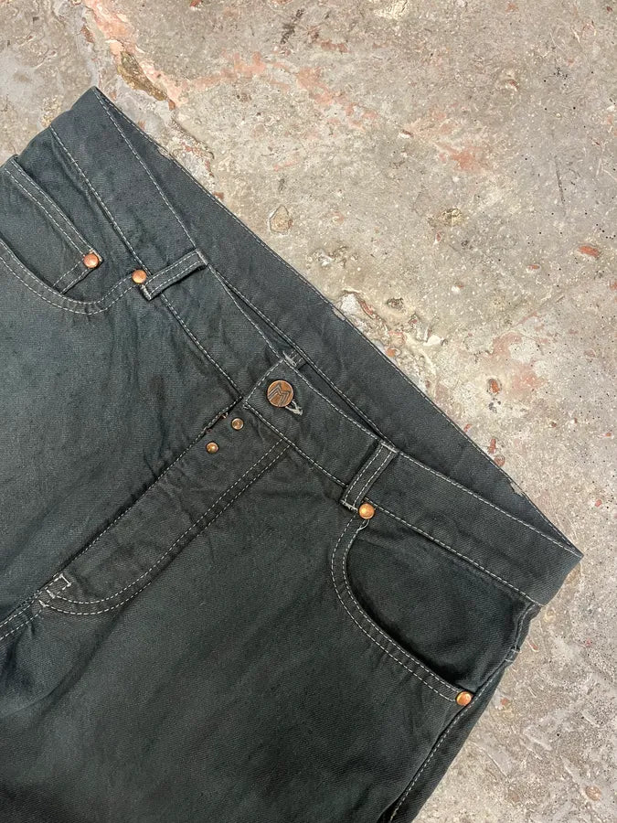 SS2007 Maison Martin Margiela Dark Green Slim Jeans (S/M) aQrRNPa 6