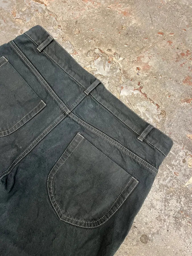 SS2007 Maison Martin Margiela Dark Green Slim Jeans (S/M) aQrRNPa 7