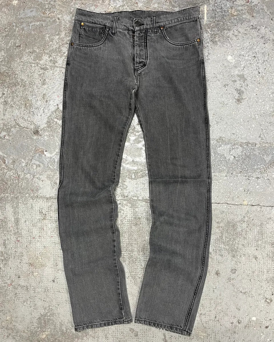 SS2007 Maison Margiela Grey Jeans (S/M) OUIBrUp 0