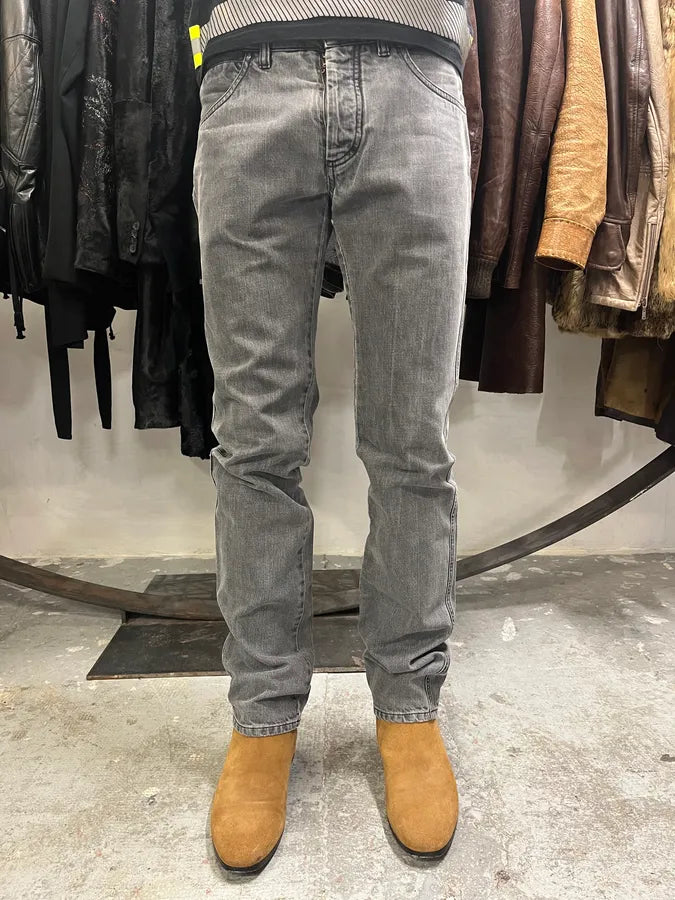 SS2007 Maison Margiela Grey Jeans (S/M) OUIBrUp 1