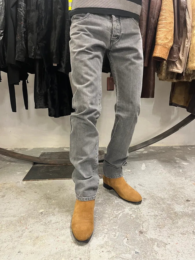 SS2007 Maison Margiela Grey Jeans (S/M) OUIBrUp 2