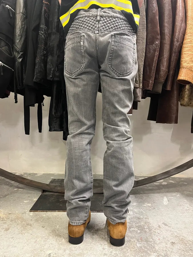 SS2007 Maison Margiela Grey Jeans (S/M) OUIBrUp 3