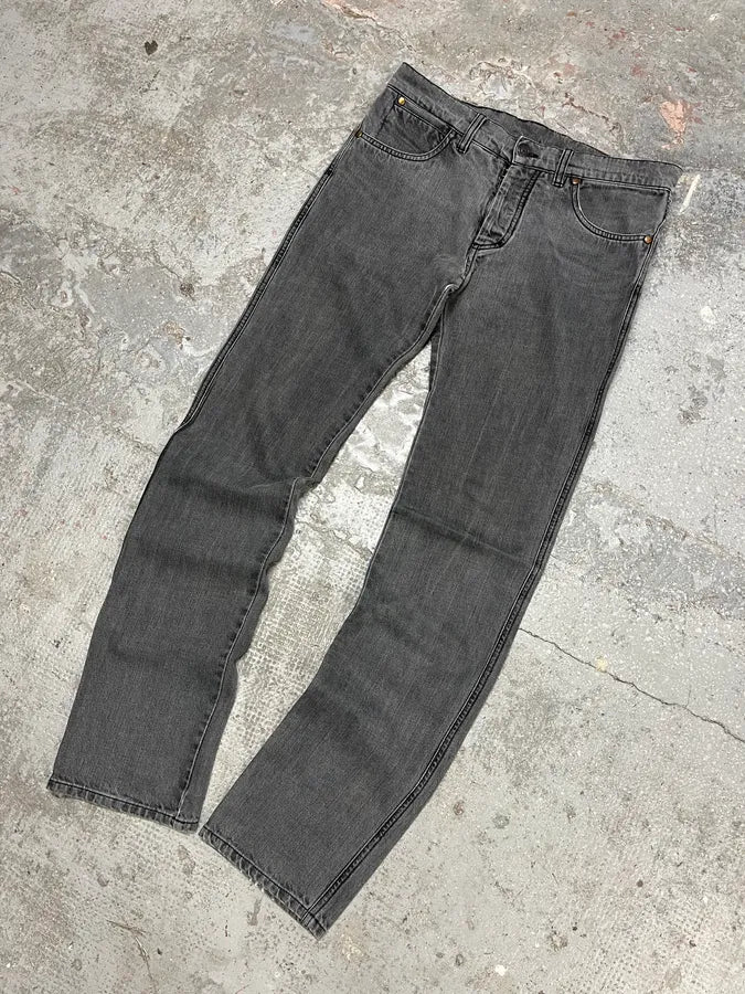 SS2007 Maison Margiela Grey Jeans (S/M) OUIBrUp 4