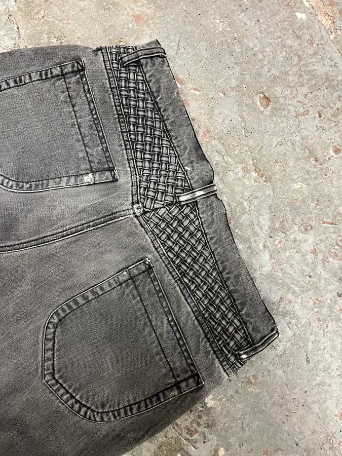 SS2007 Maison Margiela Grey Jeans (S/M) OUIBrUp 7