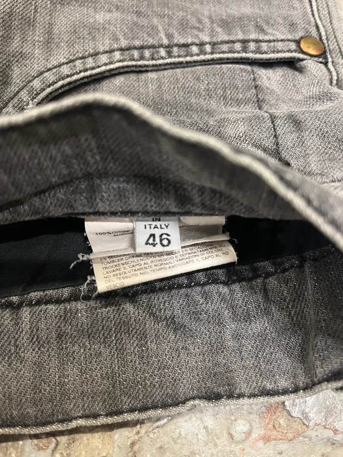 SS2007 Maison Margiela Grey Jeans (S/M) OUIBrUp 8