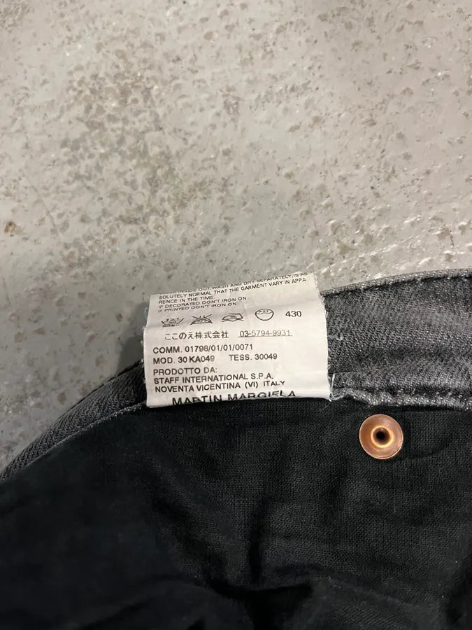 SS2007 Maison Margiela Grey Jeans (S/M) OUIBrUp 9