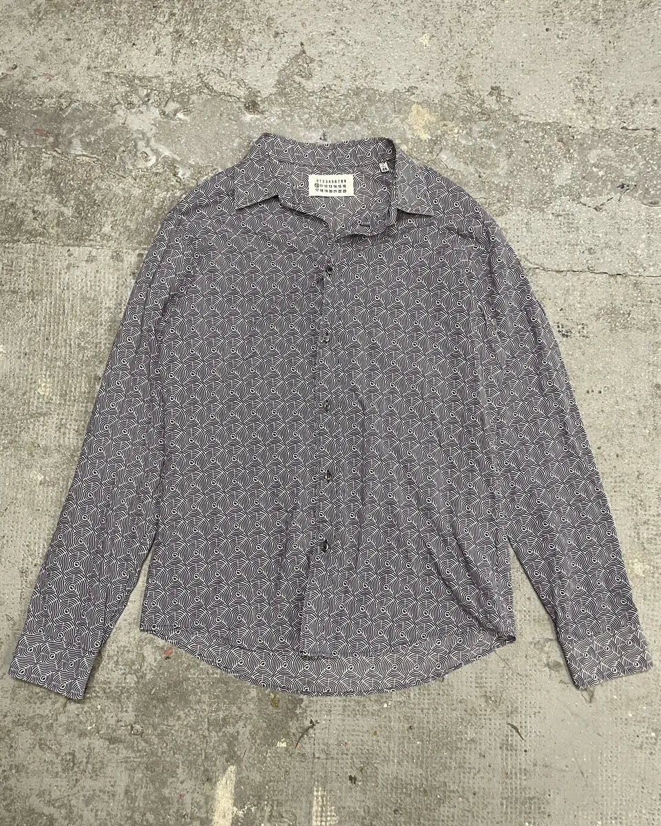 SS2007 Maison Martin Margiela Pattern Psycho Cozy Shirt IhjJIYc 0