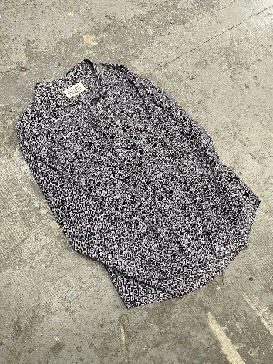 SS2007 Maison Martin Margiela Pattern Psycho Cozy Shirt IhjJIYc 2