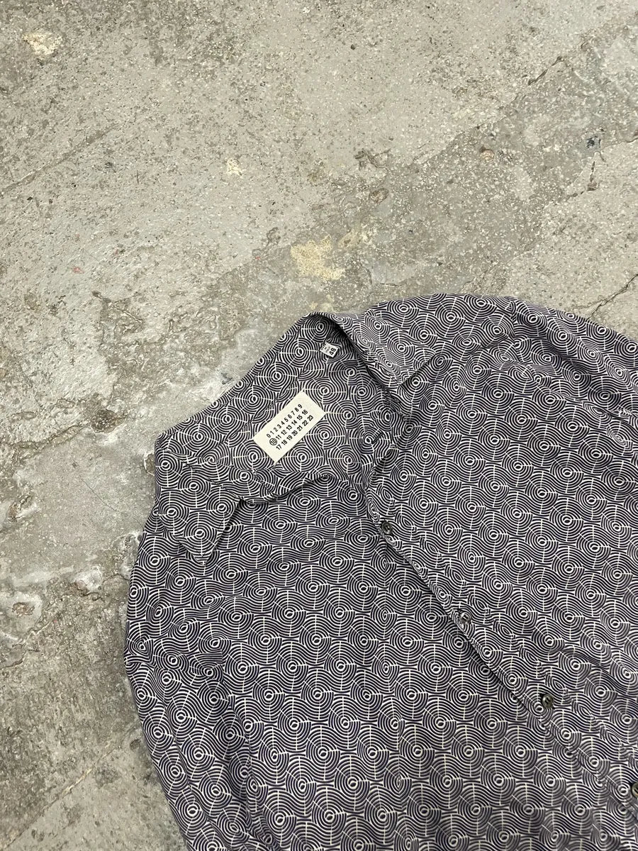 SS2007 Maison Martin Margiela Pattern Psycho Cozy Shirt IhjJIYc 3