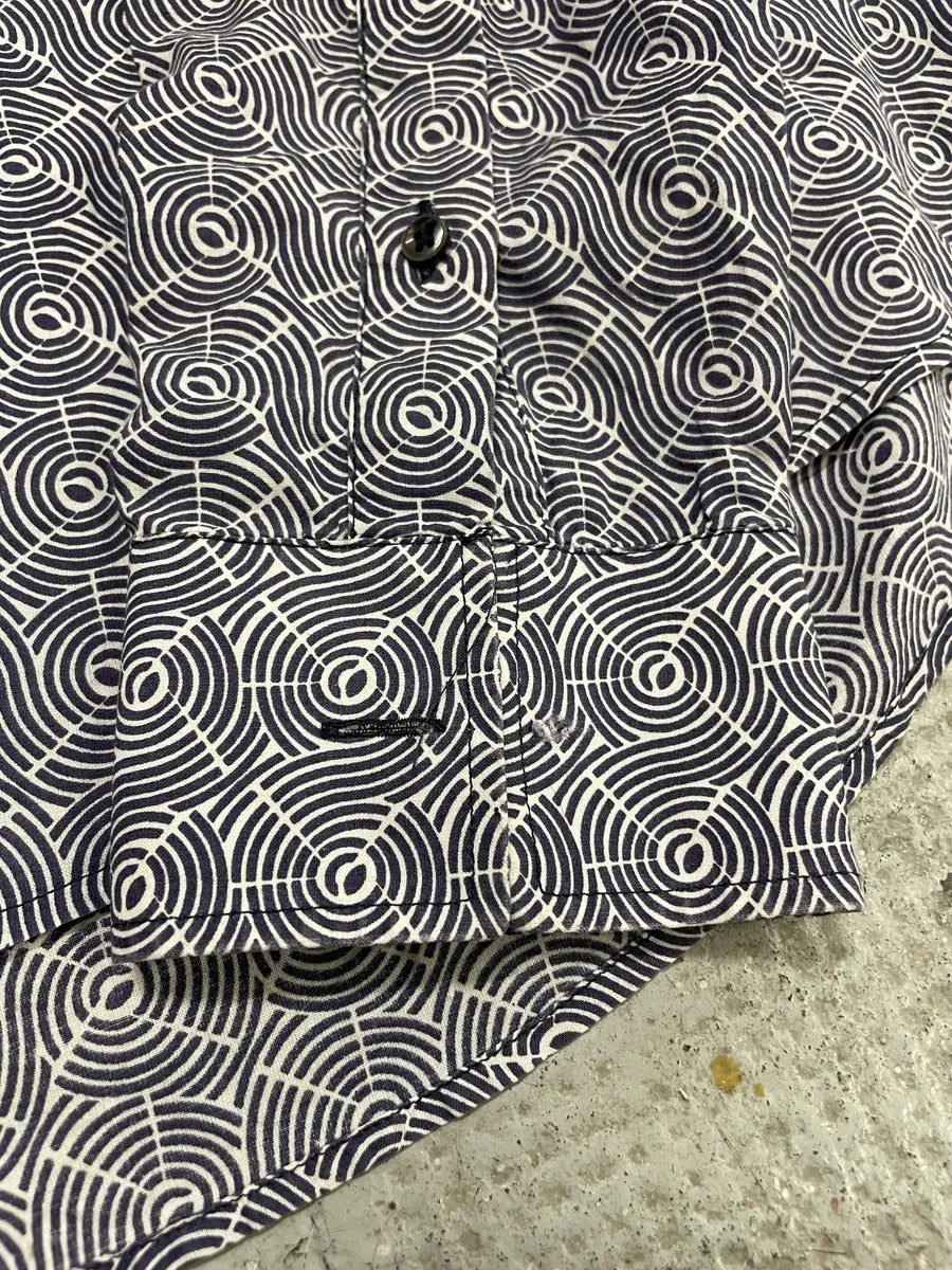 SS2007 Maison Martin Margiela Pattern Psycho Cozy Shirt IhjJIYc 4