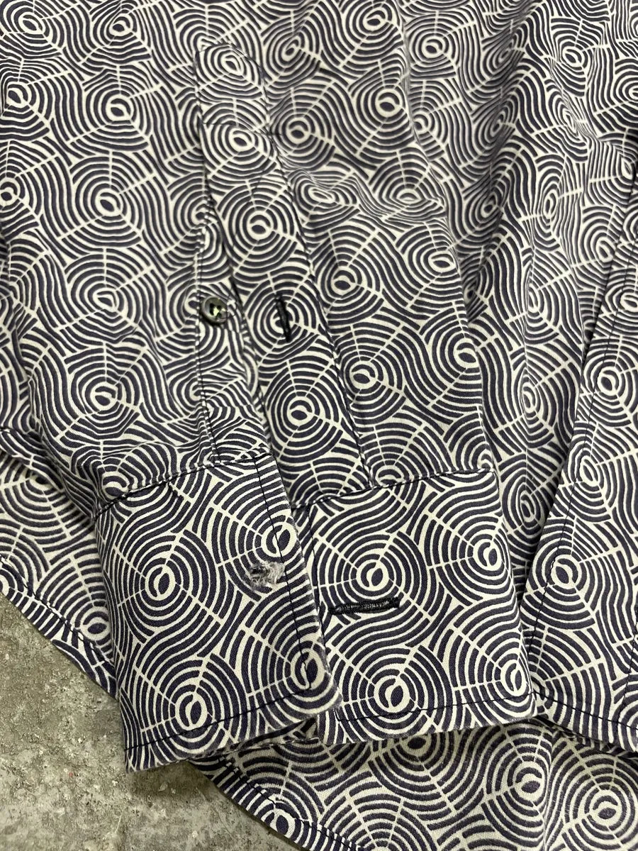 SS2007 Maison Martin Margiela Pattern Psycho Cozy Shirt IhjJIYc 5