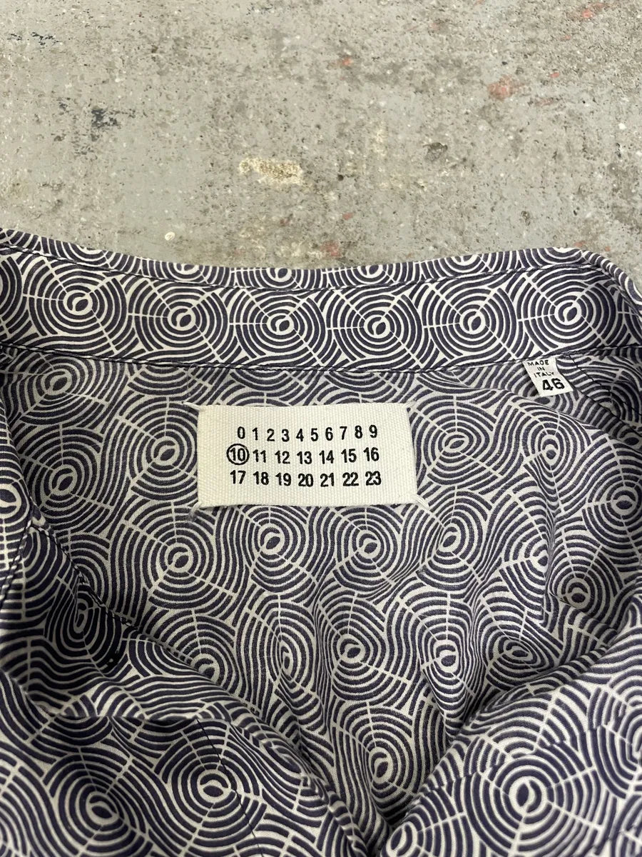 SS2007 Maison Martin Margiela Pattern Psycho Cozy Shirt IhjJIYc 7