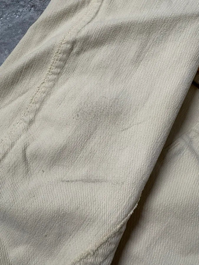 SS2007 Marithé + François Girbaud White Signature Light Jacket XpcGQcP 10