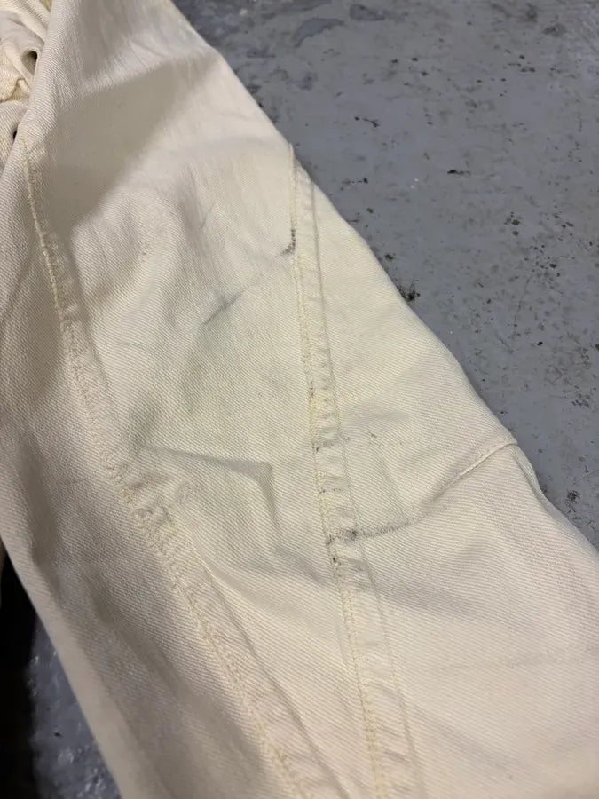 SS2007 Marithé + François Girbaud White Signature Light Jacket XpcGQcP 9