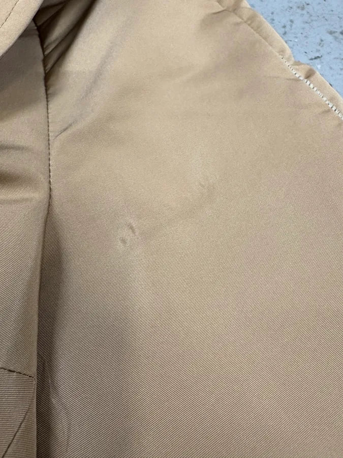 SS2007 Prada Beige Trench Coat Jacket FMkZjgQ 6