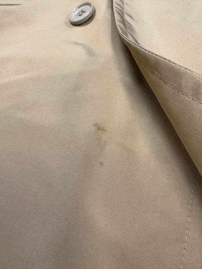 SS2007 Prada Beige Trench Coat Jacket FMkZjgQ 7