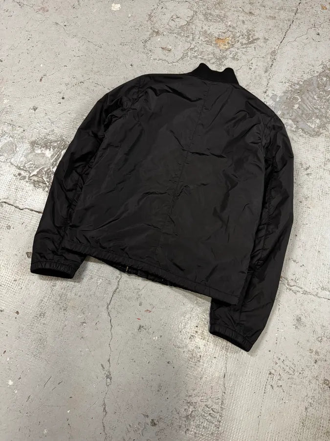 SS2007 Prada Black Nylon Bomber Jacket Afstceb 3