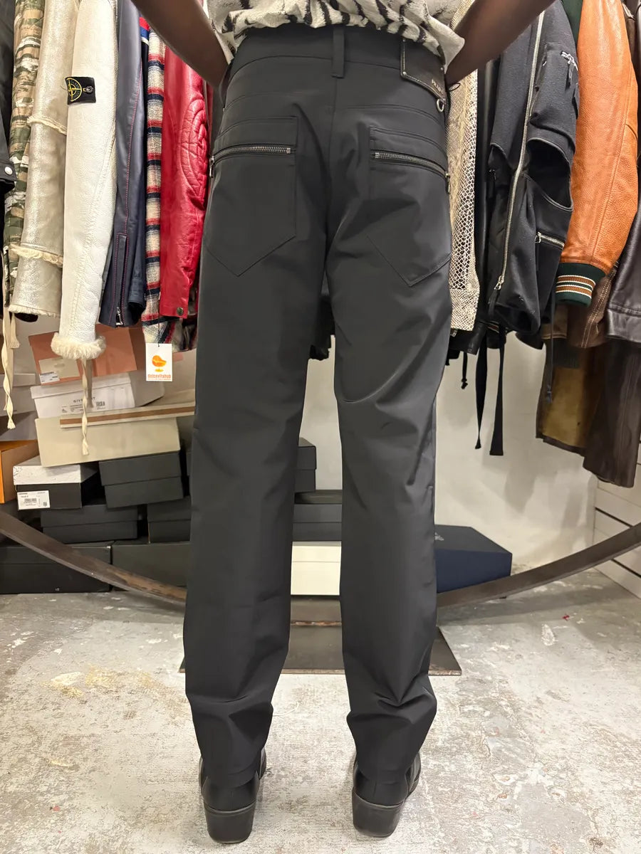 SS2007 Prada Black Obscure Pants pzFNvAa 3