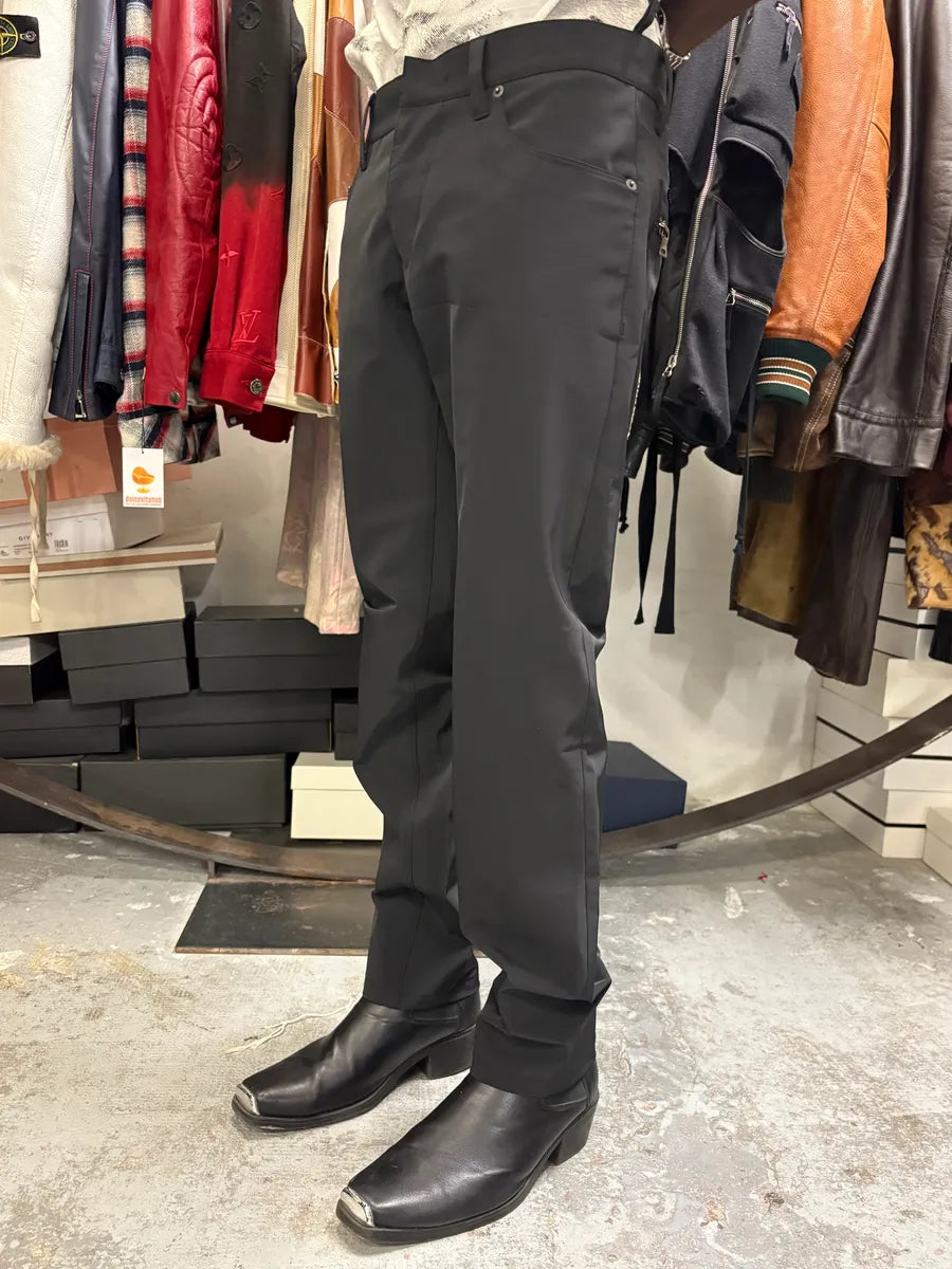 SS2007 Prada Black Obscure Pants pzFNvAa 2