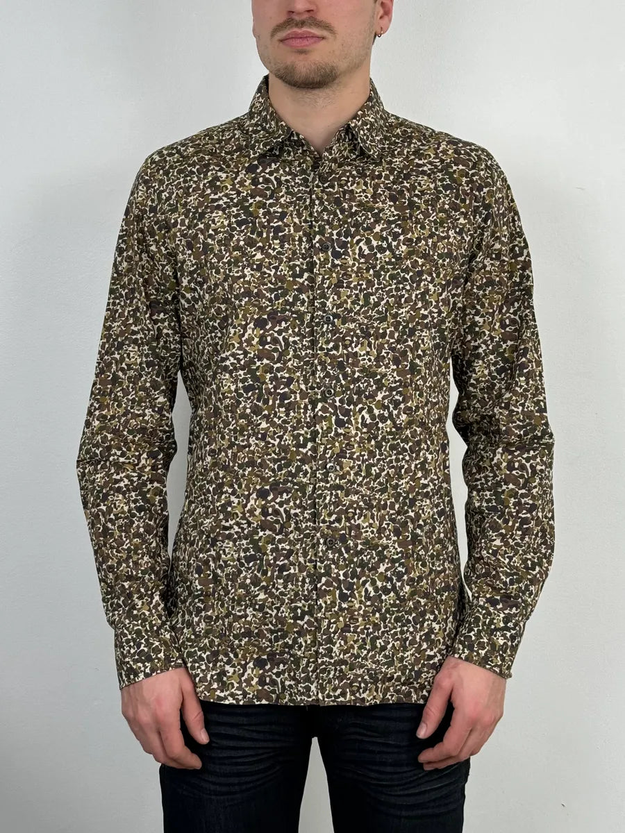 SS2007 Prada Camo Military Shirt qPqHxTd 1