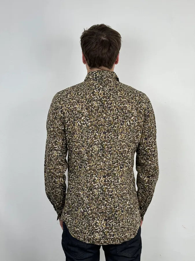 SS2007 Prada Camo Military Shirt qPqHxTd 2