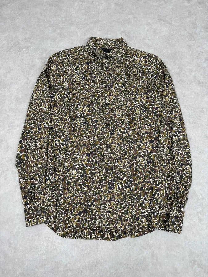 SS2007 Prada Camo Military Shirt qPqHxTd 3