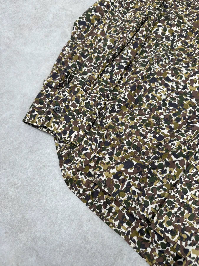 SS2007 Prada Camo Military Shirt qPqHxTd 5