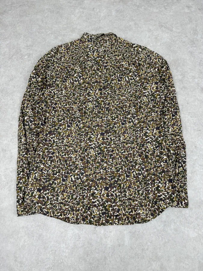 SS2007 Prada Camo Military Shirt qPqHxTd 6
