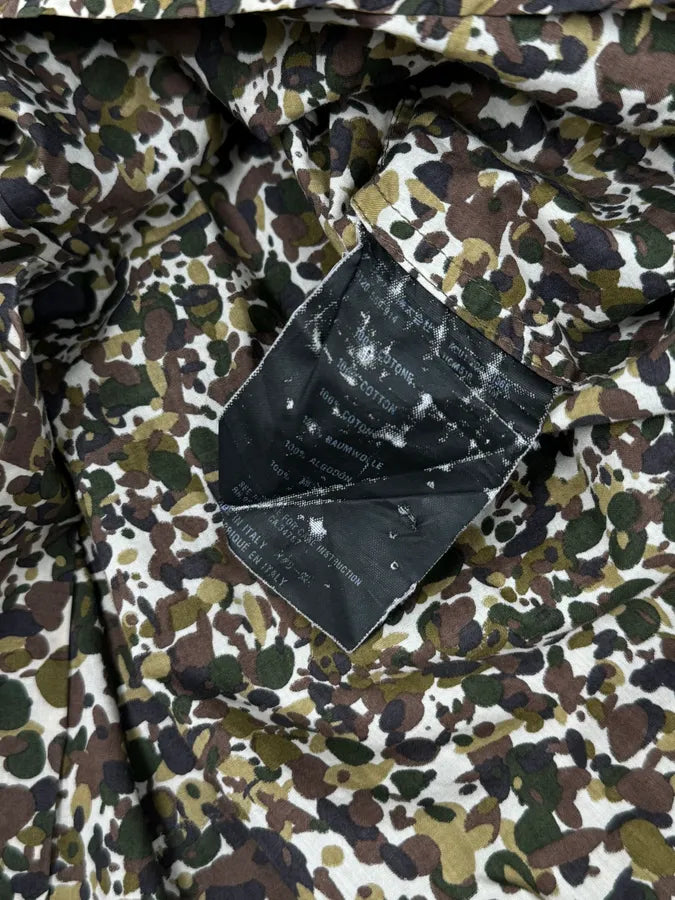 SS2007 Prada Camo Military Shirt qPqHxTd 8