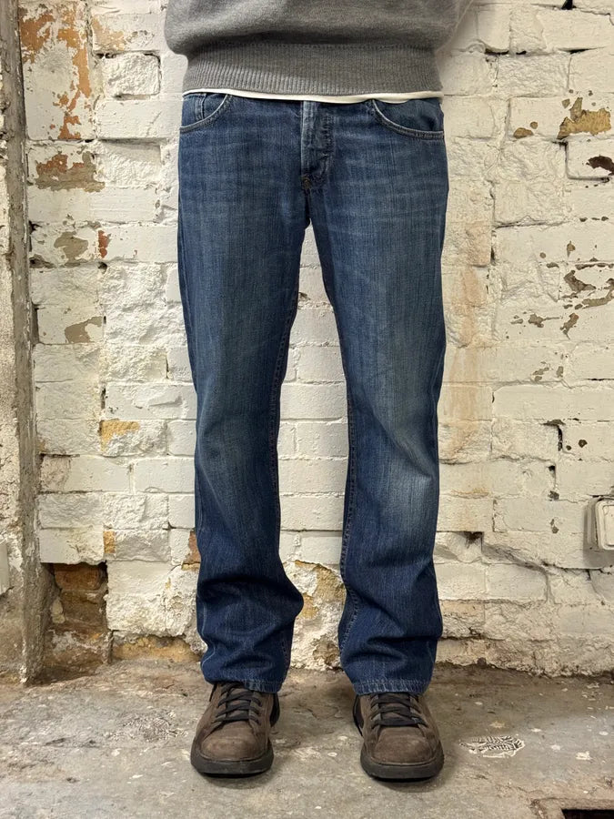 SS2007 Prada Faded Blue Denim Jeans kbSVHkx 1