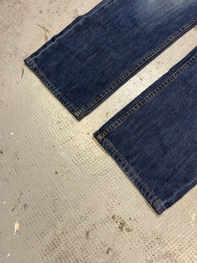 SS2007 Prada Faded Blue Denim Jeans kbSVHkx 6