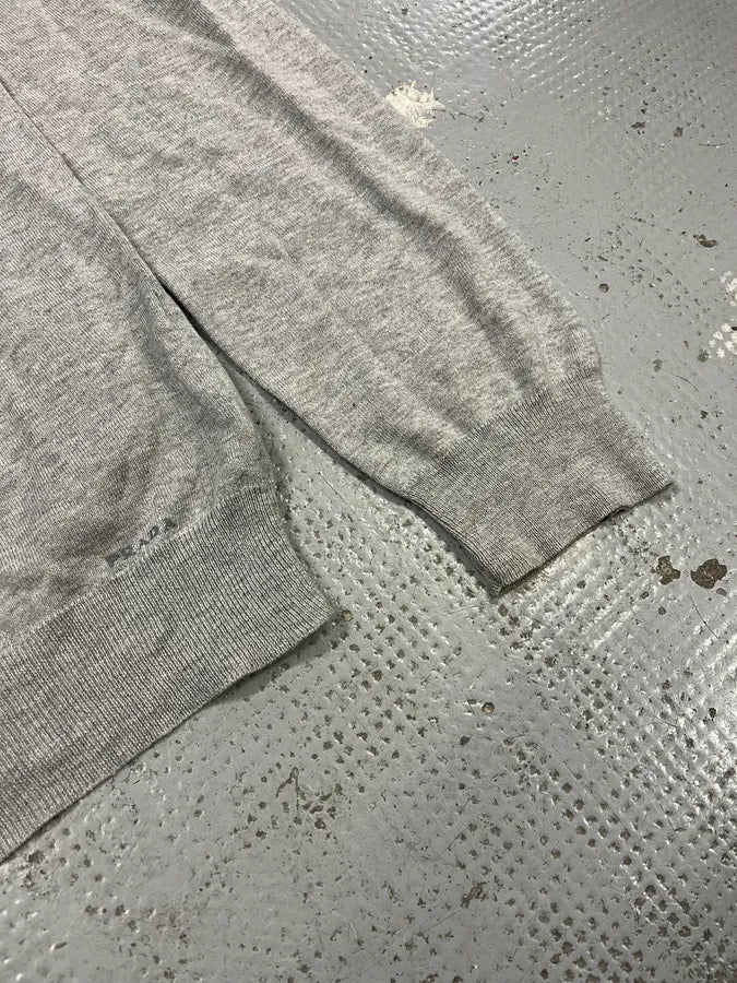 SS2007 Prada Grey Minimalist Sweater qzGaKSK 5