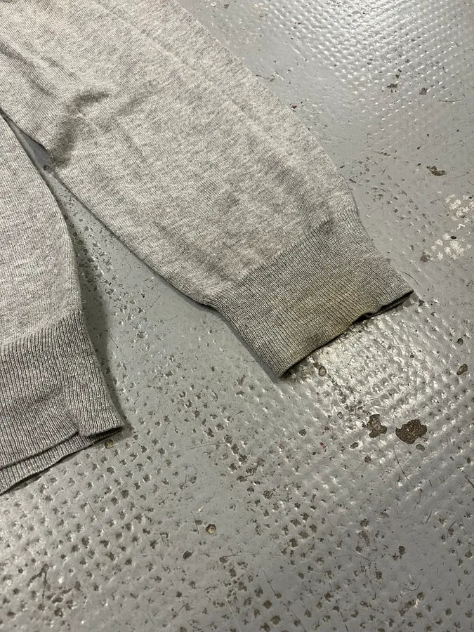 SS2007 Prada Grey Minimalist Sweater qzGaKSK 8