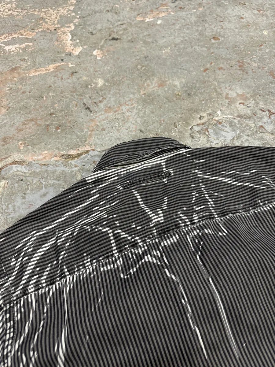 SS2007 Prada Ligth Grey Contemporary Shirt (M/L) CyJqgIP 6