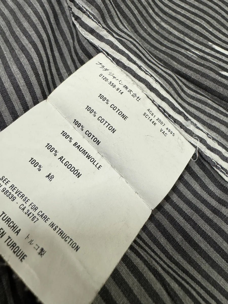 SS2007 Prada Ligth Grey Contemporary Shirt (M/L) CyJqgIP 7